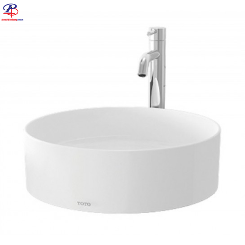 Chậu Lavabo TOTO LW573JW/F Đặt Bàn (Thiết bị vệ sinh chính hãng tại Bình Dương)