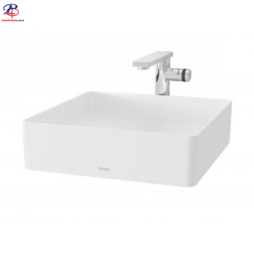 Chậu Lavabo TOTO LW574JW/F Đặt Bàn (Thiết bị vệ sinh chính hãng tại Bình Dương)