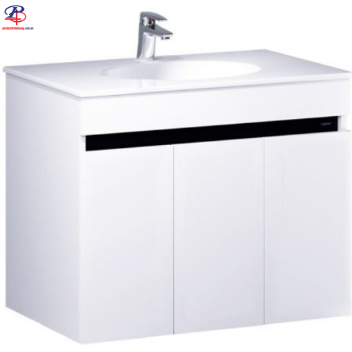 Bộ Tủ Lavabo Caesar LF5026/EH15026AV Màu Trắng Treo Tường