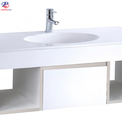 Bộ Tủ Lavabo Caesar Treo Tường LF5028/EH05028DDV