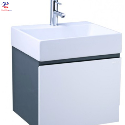 Bộ Tủ Lavabo Caesar Treo Tường LF5253/EH05253ATGV