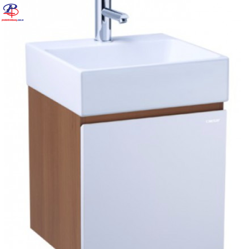 Bộ Tủ Lavabo Caesar LF5255/EH05255AWV Vân Gỗ