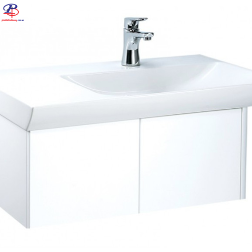 Bộ Tủ Lavabo Caesar Treo Tường LF5374/EH05374AV