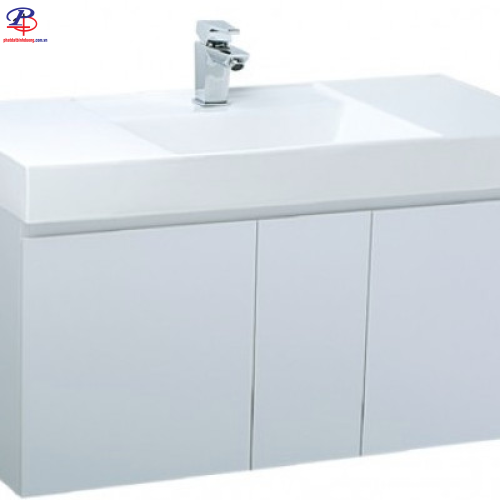 Bộ Tủ Lavabo Caesar Treo Tường LF5386/EH05386AV