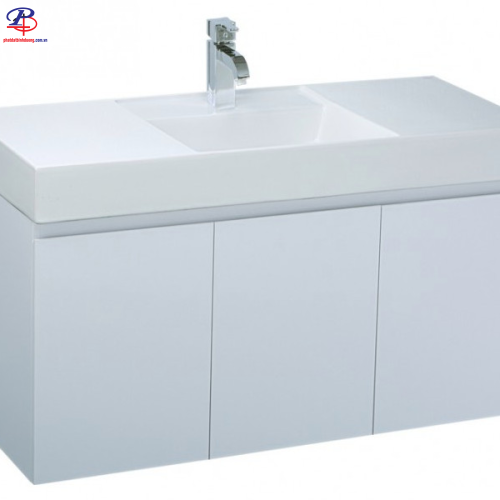 Bộ Tủ Lavabo Caesar Treo Tường LF5388/EH05388AV (TDM)