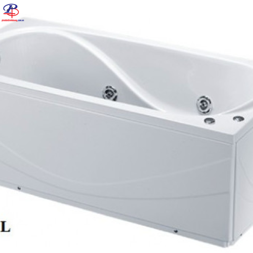 Bồn Tắm Massage 1.5M Chân Yếm CAESAR MT0150L/R
