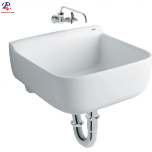 Chậu Rửa Lavabo Inax S-17V Đa Năng Treo Tường (Thiết bị vệ sinh giá rẻ tại Bình Dương)