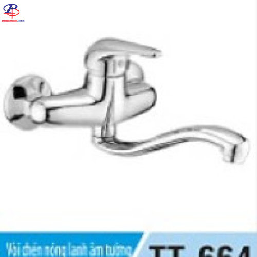 Vòi chén nóng lạnh TT-664