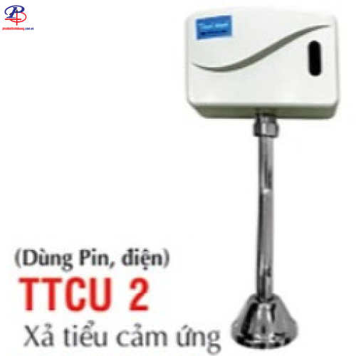Xả tiểu nam cảm ứng dùng Pin , điện TTCU 2