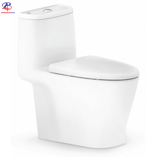Bồn Cầu American Standard VF-1862 1 Khối LOVEN Xả Xoáy Kép (Thiết bị vệ sinh uy tín tại Bình Dương)