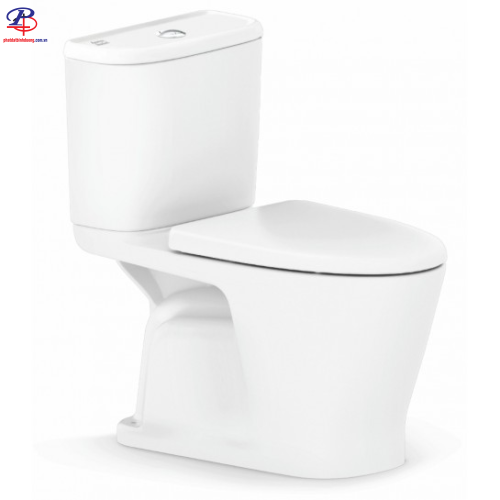 Bồn Cầu American Standard VF-2162 2 Khối Loven Xả Xoáy Kép) (Thiết bị vệ sinh chính hãng tại Bình Dương)