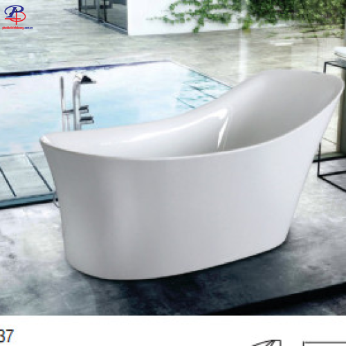 Bồn Tắm  VM.037 Acrylic - (Thiết bị vệ sinh cao cấp giá rẻ)