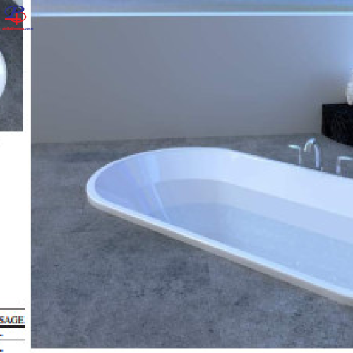 Bồn Tắm  V0.1780 Acrylic - (Thiết bị vệ sinh cao cấp giá rẻ)