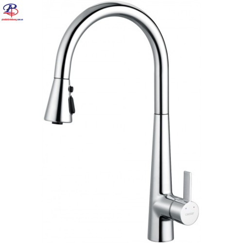 Vòi Rửa Chén Caesar K905C Rút Dây Nóng Lạnh