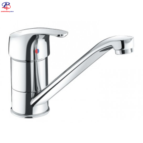 Vòi Bếp Nóng Lạnh Inax SFV-212S Chậu Inox
