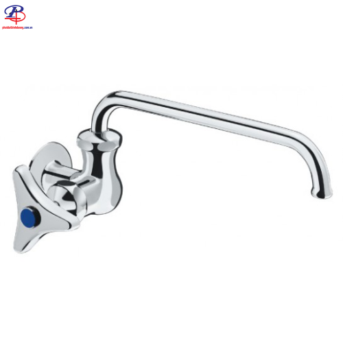 Vòi Rửa Nước Lạnh Inax LF-16-13 Gắn Tường