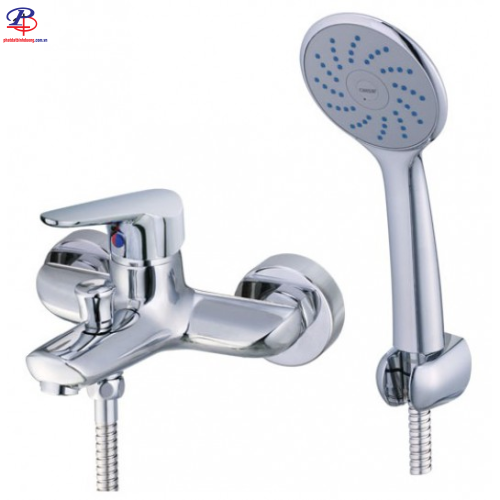 Vòi Sen Caesar S123C Nóng Lạnh 1 Chế Độ