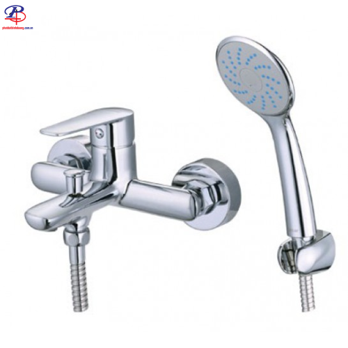 Vòi Sen Caesar S383C Nóng Lạnh 1 Chế Độ