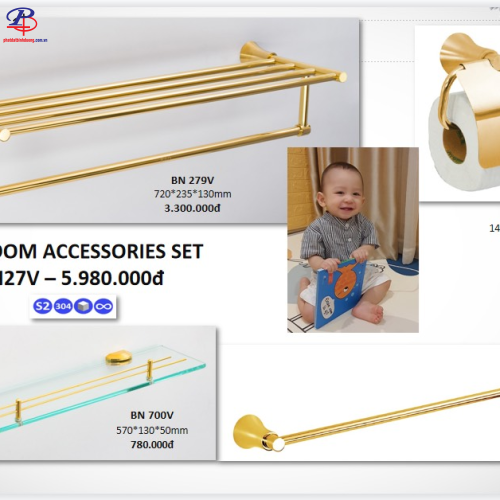 Phụ Kiện Vàng - INOX BẢO.