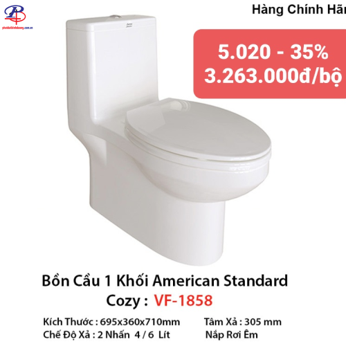 Bàn Cầu VF1858