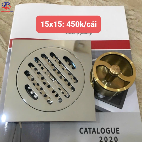 Thoát sàn Inox 304 (150*150)