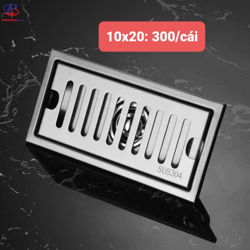 Thoát sàn Inox 304 (100*200)