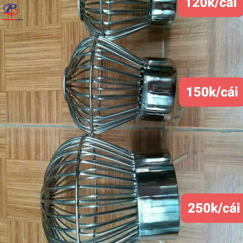 Cầu rác Inox 304 Ф60, 90, 114