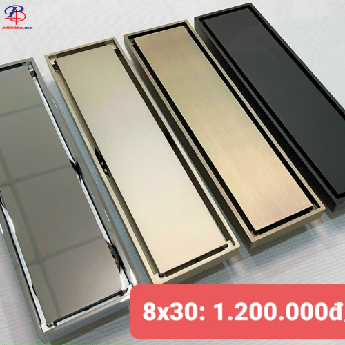 Thoát sàn Inox 304 (80x300)