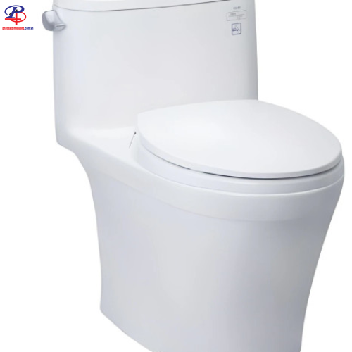 Bồn Cầu TOTO MS887RT2 (MS887T2) Một Khối Nắp TC393VS (Thiết bị vệ sinh giá rẻ tại Bình Dương)
