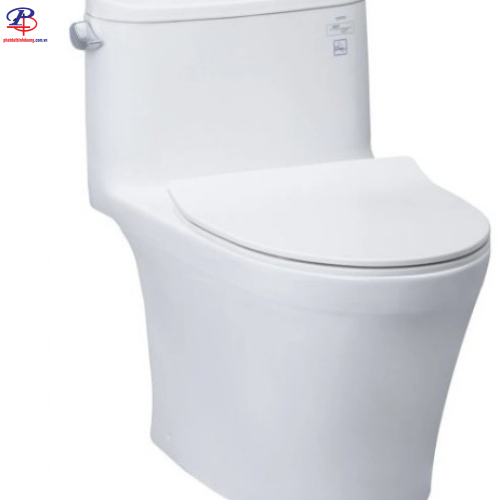 Bồn Cầu TOTO MS887RT8 (MS887T8) Một Khối Nắp TC600VS (Thiết bị vệ sinh giá rẻ tại Bình Dương)