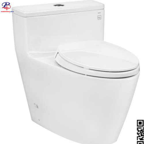Bồn Cầu TOTO MS625DT2 1 Khối Nắp Êm TC393VS (Thiết bị vệ sinh giá rẻ tại Bình Dương)