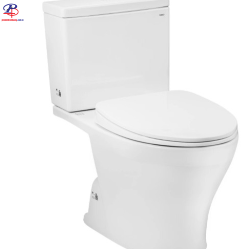 Bồn Cầu 2 Khối TOTO CS326DT10 Nắp Êm TC395VS (Thiết bị vệ sinh giá rẻ tại Bình Dương)