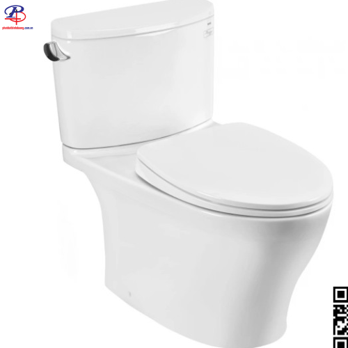 Bồn Cầu TOTO CS767RT10 Nắp Êm TC395VS 2 Khối (Thiết bị vệ sinh giá rẻ tại Bình Dương)