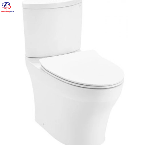 Bồn Cầu TOTO CS838DT8 Hai Khối Nắp TC600VS (Thiết bị vệ sinh giá rẻ tại Bình Dương)