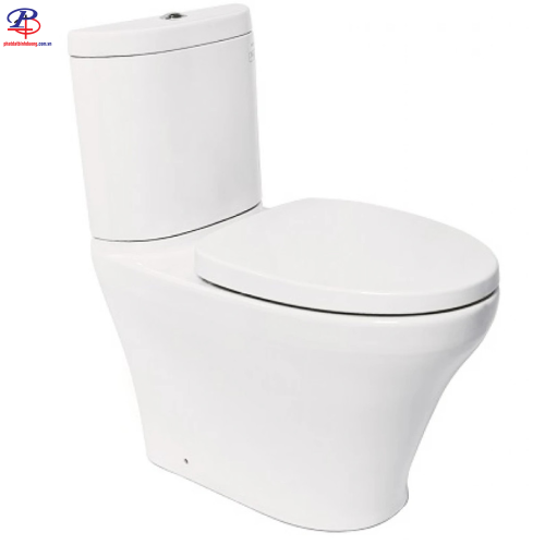 Bồn Cầu Hai Khối TOTO CS818DT3 Nắp TC385VS