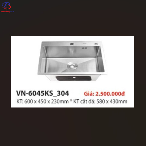 Chậu Chén VN-6045KS (304)