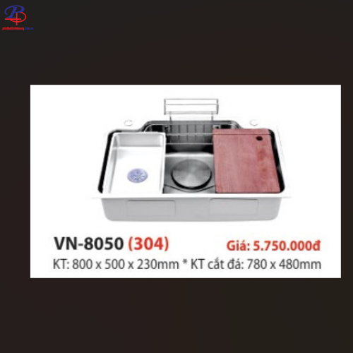 Chậu Chén VN-8050 (304)