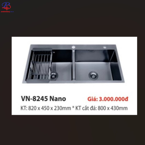 Chậu Chén VN-8245 NANO (304)