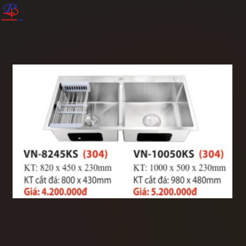 Chậu Chén VN-10050KS (304)