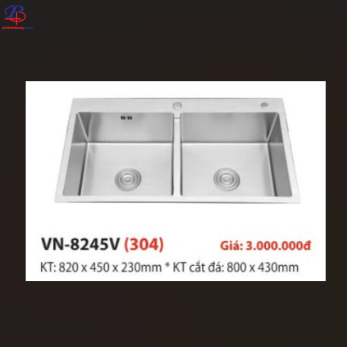 Chậu Chén VN-8245V (304)