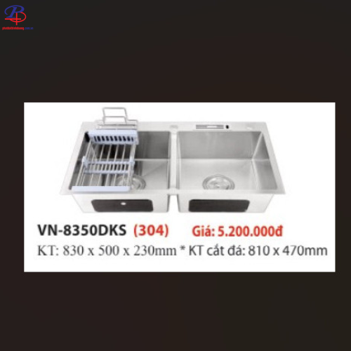 Chậu Chén VN-8350KS (304)