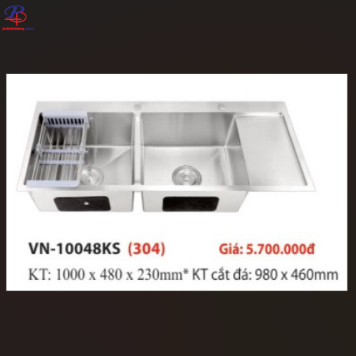 Chậu Chén VN-10048KS (304)