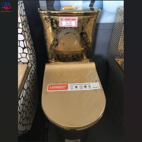 Bàn Cầu LI-1054 (Thiết bị vệ sinh giá rẻ tại Bình Dương)