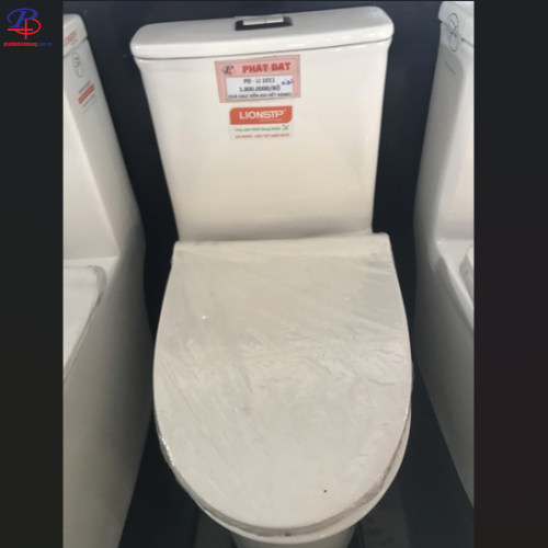 Bàn Cầu LI-1011 (Thiết bị vệ sinh giá rẻ tại Bình Dương)
