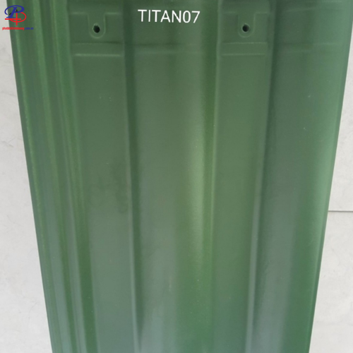  ngói tráng men đồng tâm TiTan07
