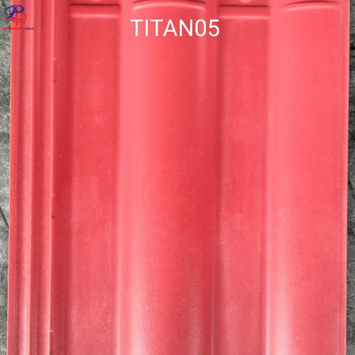  ngói tráng men đồng tâm TiTan05