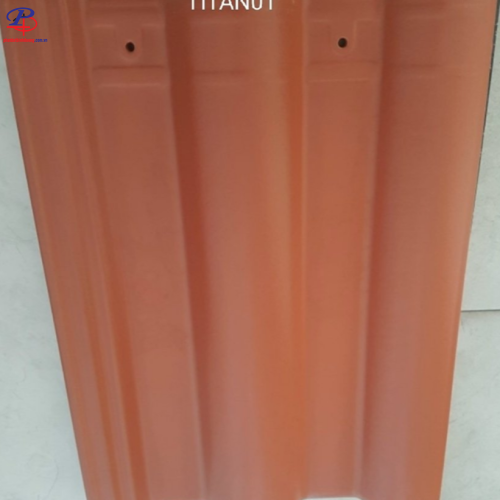 ngói tráng men đồng tâm titan01
