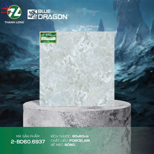 Gạch nền Blue Oragon 06