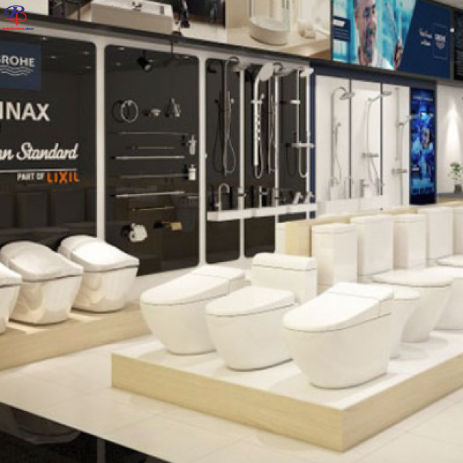 Thiết bị vệ sinh Inax tại Bình Dương
