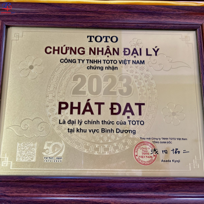 THIẾT BỊ VỆ SINH TOTO CHÍNH HÃNG HÀNG ĐẦU TẠI THUẬN AN - BÌNH DƯƠNG